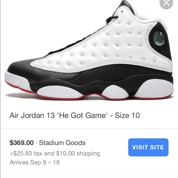 Jordan 13 “he got game” - Picture 6 of 6
